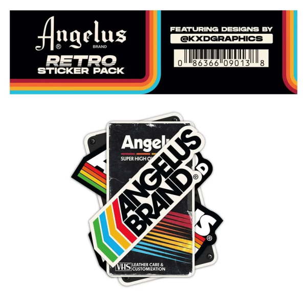 Angelus Sticker Pack - Art by KXD Graphics...