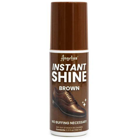 Angelus Instant Shine Brown. 3.3oz/98ml