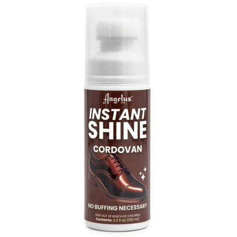 Angelus Instant Shine Cordovan. 3.3oz/98ml