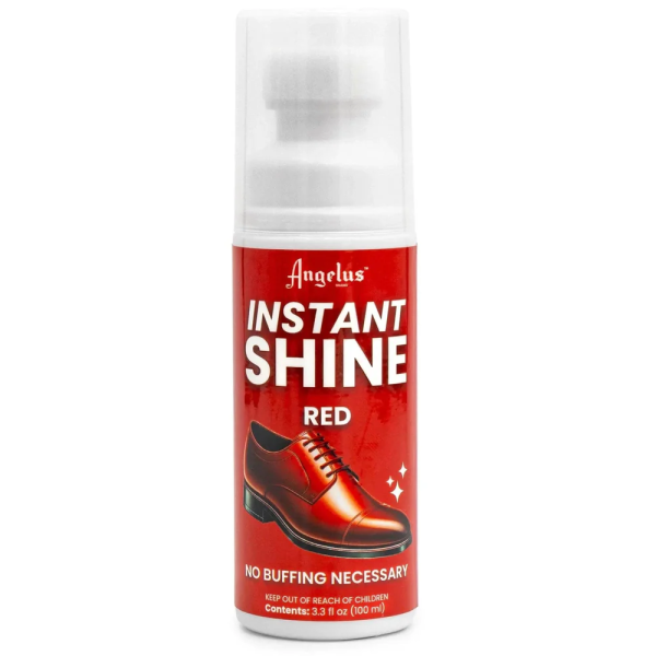Angelus Instant Shine Red. 3.3oz/98ml