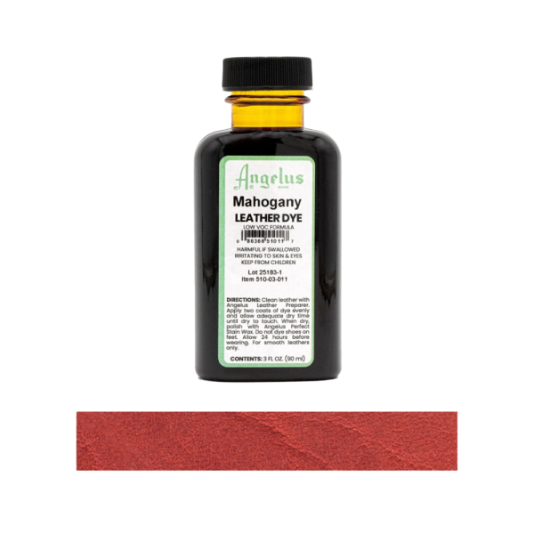 Angelus Low VOC Leather Dye