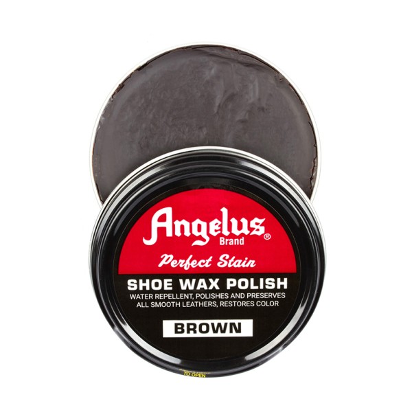 Angelus Perfect Stain Wax Shoe Polish 60ml
