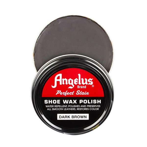 Angelus Perfect Stain Wax Shoe Polish 60ml