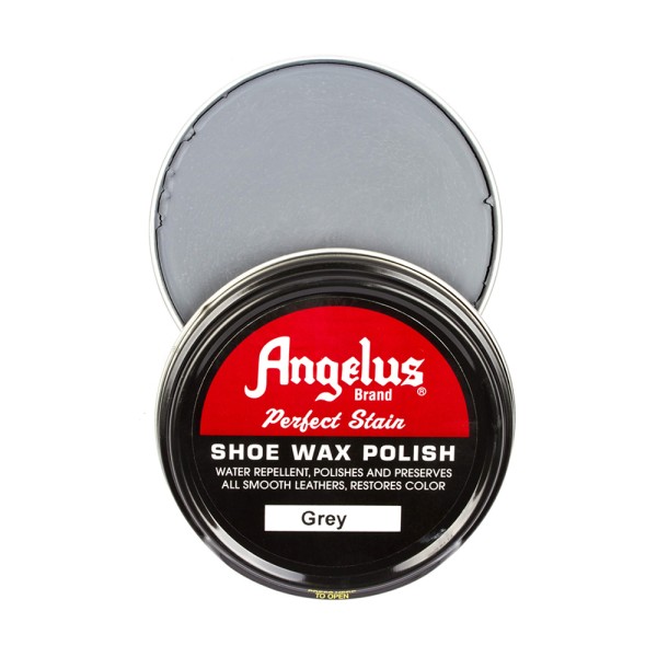 Angelus Perfect Stain Wax Shoe Polish 60ml