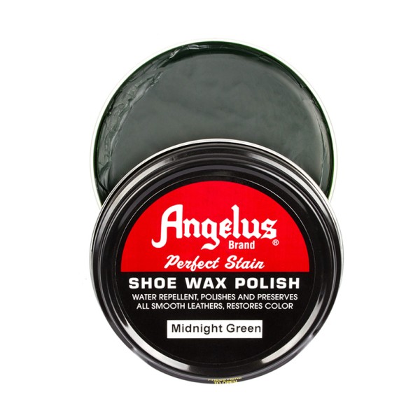Angelus Perfect Stain Wax Shoe Polish 60ml