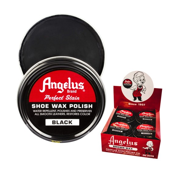 Angelus Perfect Stain Wax Shoe Polish Extra...
