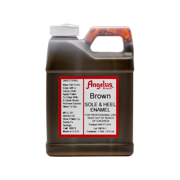 Angelus Sole and Heel Enamel 1 Pint/473ml
