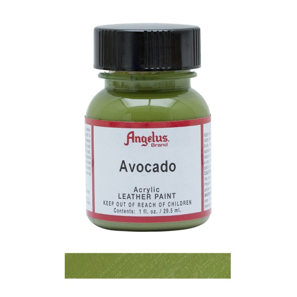 Angelus Acrylic Leather Paint Bottle