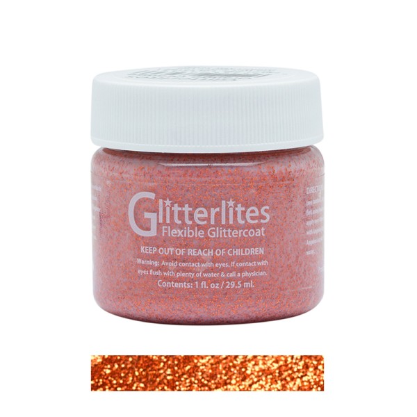 Angelus Glitterlites Acrylic Leather Paint
