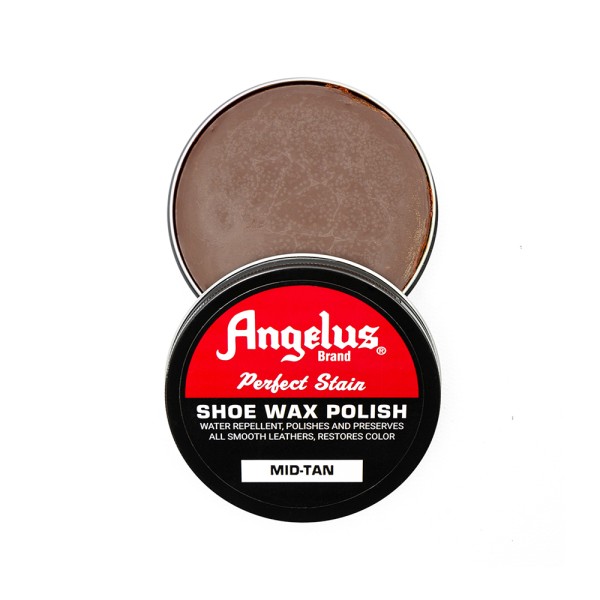 Angelus Perfect Stain Wax Shoe Polish 60ml