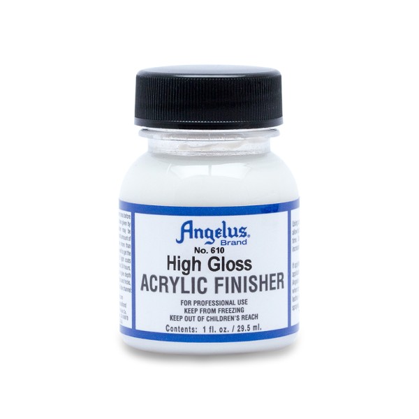 Angelus Acrylic Finisher 610 High Gloss Hard...