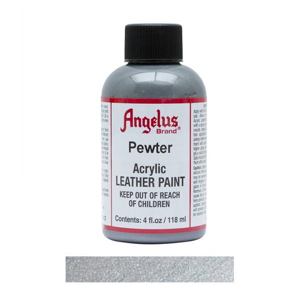 Angelus Metallic Acrylic Leather Paint Bottle
