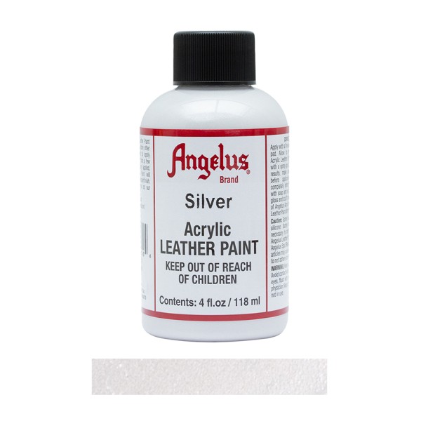 Angelus Metallic Acrylic Leather Paint Bottle
