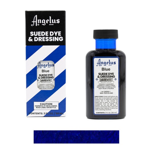 Angelus Suede Dye and Dressing, 3 fl oz/89ml...