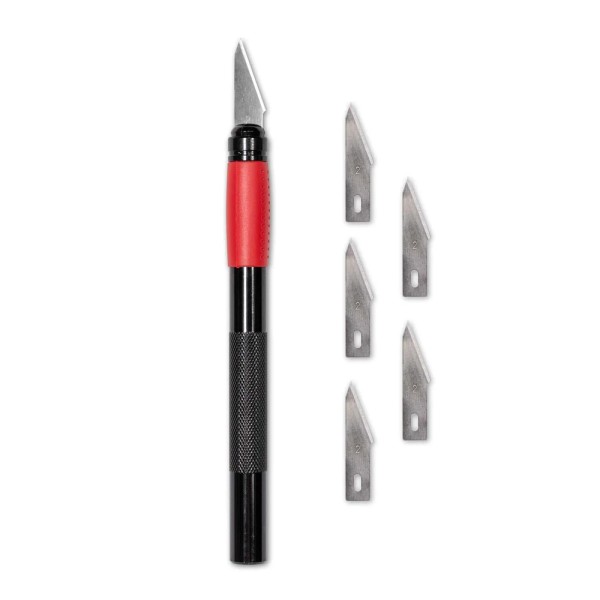 Angelus Detail Knife with 5 Replacement No. 2...