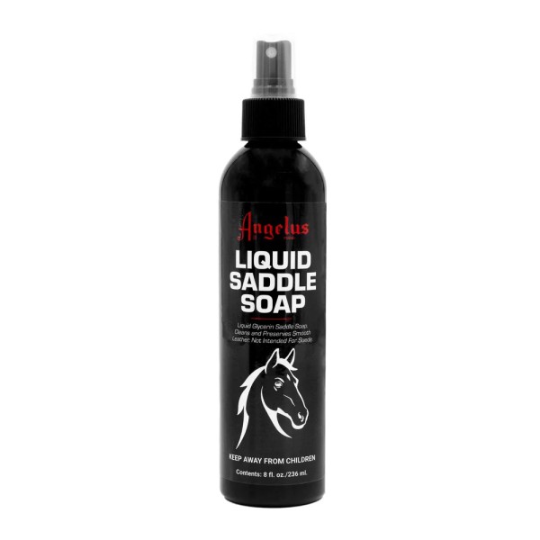 Angelus Liquid Saddle Soap 8 oz Pump Action...