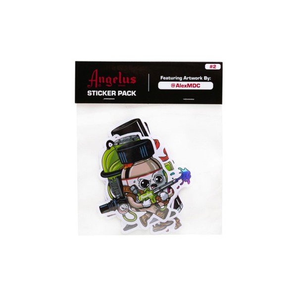 Angelus Products Sticker Pack #2 by Alex MDC...