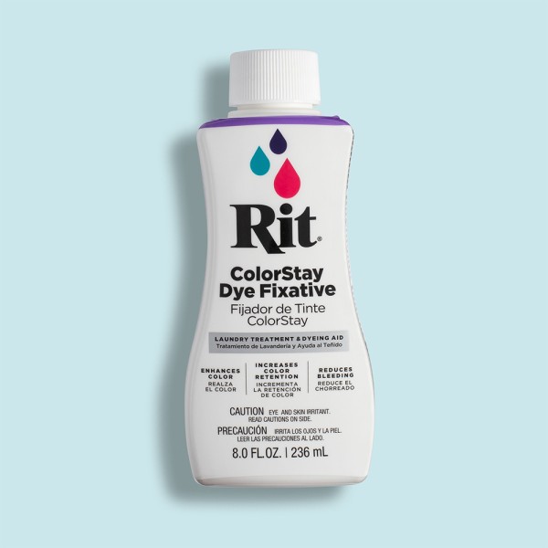 Rit Color Stay Dye Fixative Liquid 8 fl oz