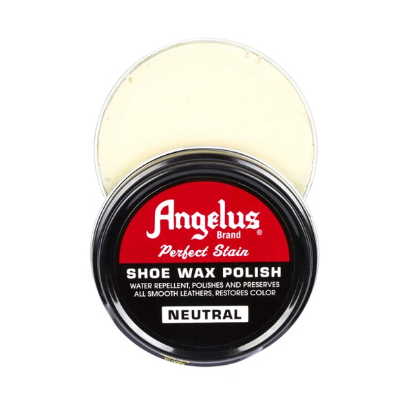 Angelus Perfect Stain Wax Shoe Polish 60ml