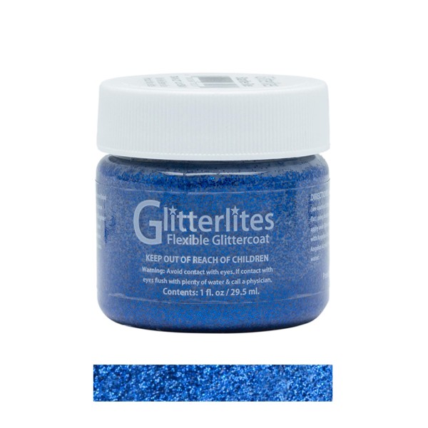 Angelus Glitterlites Acrylic Leather Paint