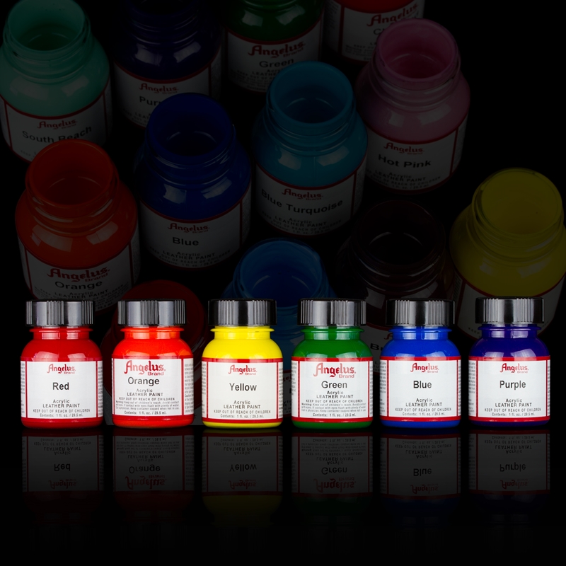 Angelus Acrylic Paints Quarts All Colors (#ANAPQ )