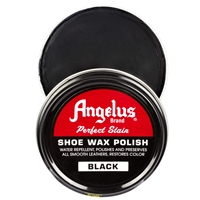 Angelus Perfect Stain Wax Shoe Polish Black