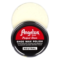 Angelus Perfect Stain Wax Shoe Polish Neutral