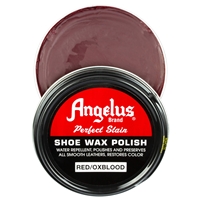 Angelus Perfect Stain Wax Shoe Polish Ox Blood