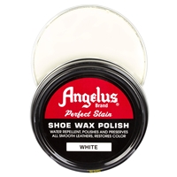 Angelus Perfect Stain Wax Shoe Polish 60ml White