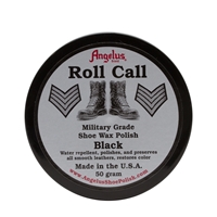 Angelus Roll Call Military Grade Shoe Wax Polish 60ml Black
