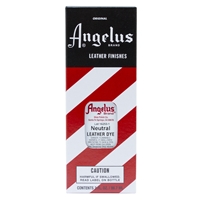 Angelus Leather Dye, 3 fl oz/89ml Bottle. 004 Neutral