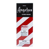 Angelus Leather Dye, 3 fl oz/89ml Bottle. 040 Blue