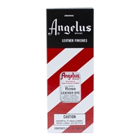 Angelus Leather Dye, 3 fl oz/89ml Bottle. 192 Rose