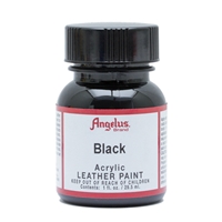 Angelus Acrylic Leather Paint Black 001