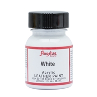 Angelus Acrylic Leather Paint White 005