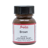 Angelus Acrylic Leather Paint Brown 014