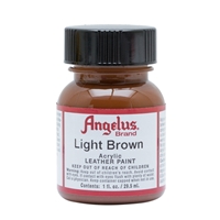 Angelus Acrylic Leather Paint Light Brown 021