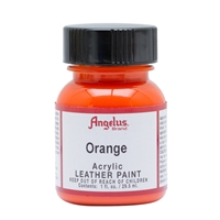 Angelus Acrylic Leather Paint Orange 024