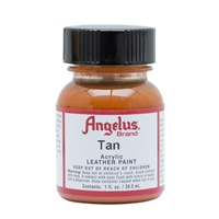 Angelus Acrylic Leather Paint Tan 029