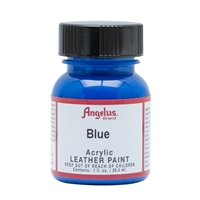 Angelus Acrylic Leather Paint Blue 040