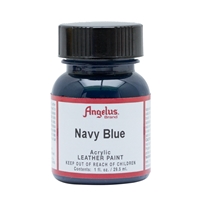 Angelus Acrylic Leather Paint Navy Blue 042