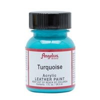 Angelus Acrylic Leather Paint Turquoise 043