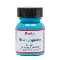 Angelus Acrylic Leather Paint Blue Tuquoise 045