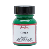 Angelus Acrylic Leather Paint Green 050