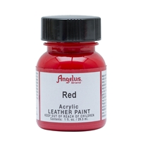 Angelus Acrylic Leather Paint Red 064