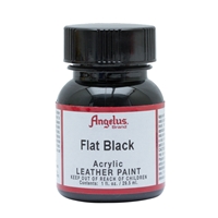 Angelus Acrylic Leather Paint Flat Black 101