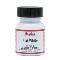 Angelus Acrylic Leather Paint Flat White 105