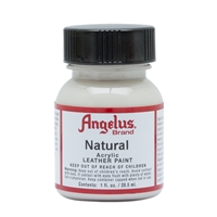 Angelus Acrylic Leather Paint Natural 161