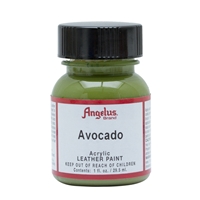 Angelus Acrylic Leather Paint Avocado 170