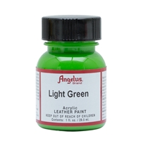 Angelus Acrylic Leather Paint Light Green 172